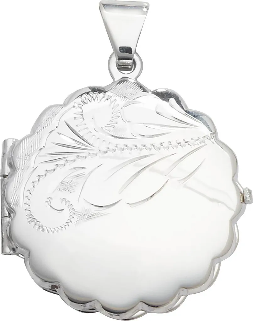 Médaillon Femme Argent fin 925 TRS14161 - Pendentif Chic 29mm