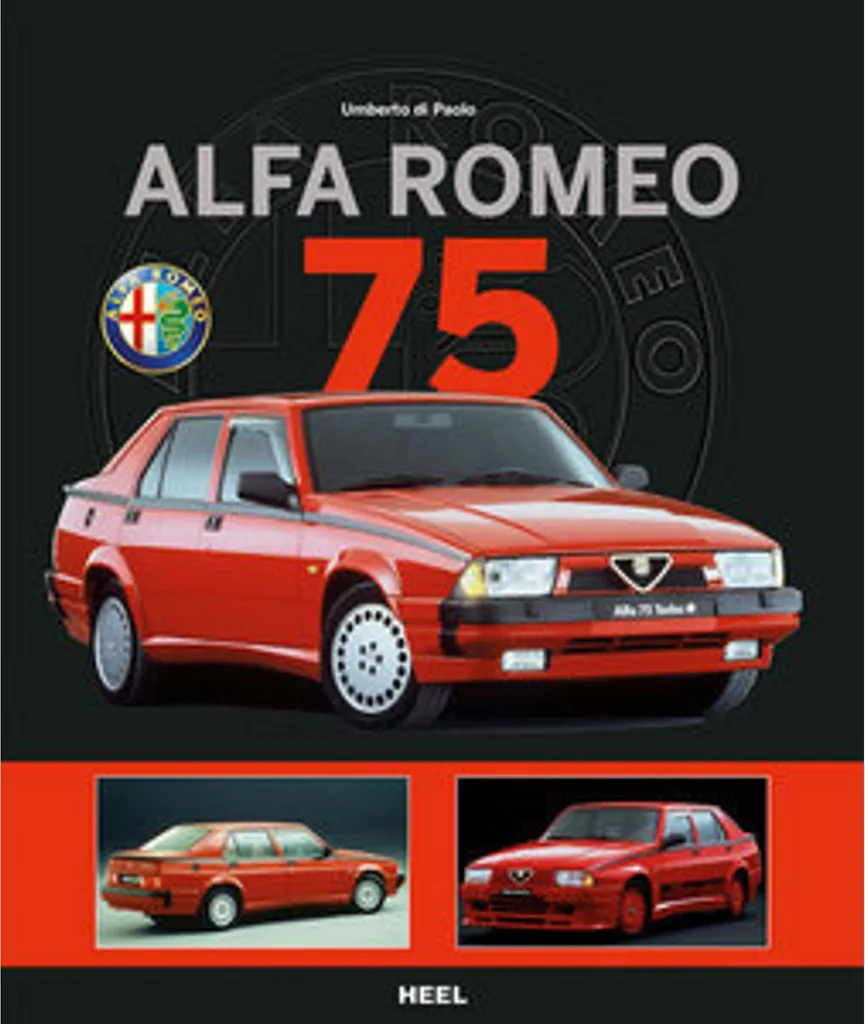 Modèle réduit Alfa Romeo 75 avec détails d'origine échelle 1/43