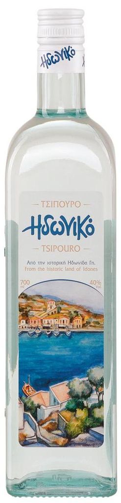 Tsipouro Idoniko 700ml - Tresterbrand  von Domaine Costa Produktbild 