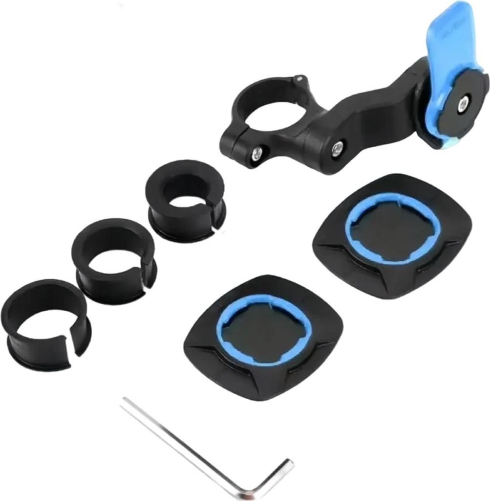 Držák na řídítka motocyklu Quad Lock pro iPhone a Samsung Obrázek produktu 
