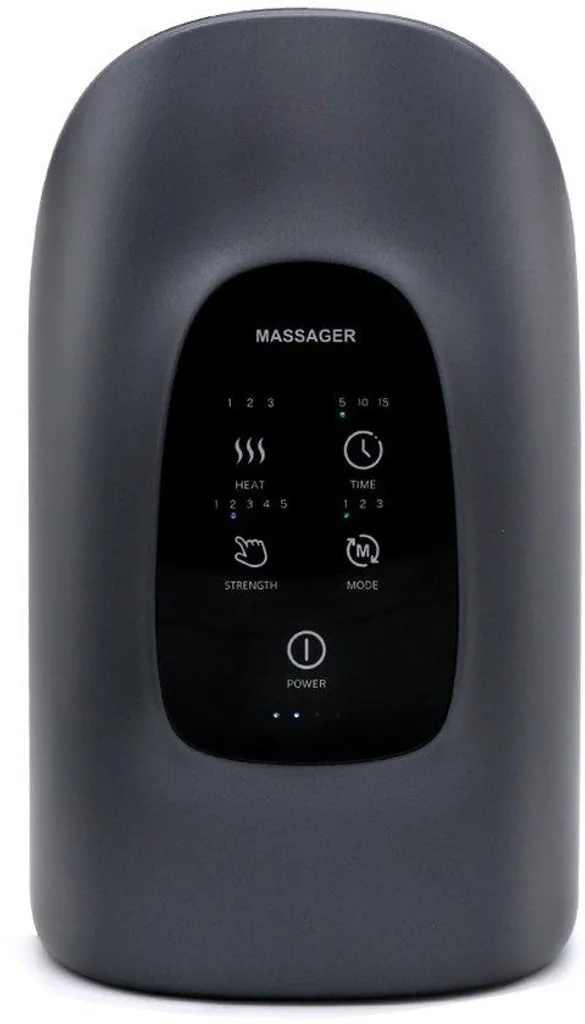 Appareil de massage pour relaxation du dos et des épaules blanc 220V