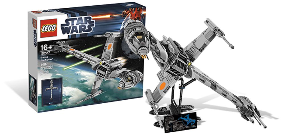 LEGO Star Wars B-Wing Starfighter, Bild, Mehrfarben, Star Produktbild 