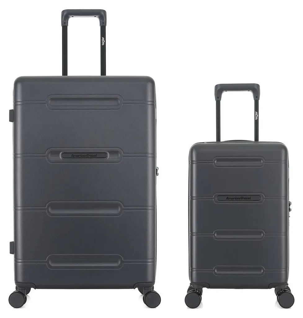 Set de Bagages Rigides Cleveland : Grande Valise et Bagage à Main Cabine