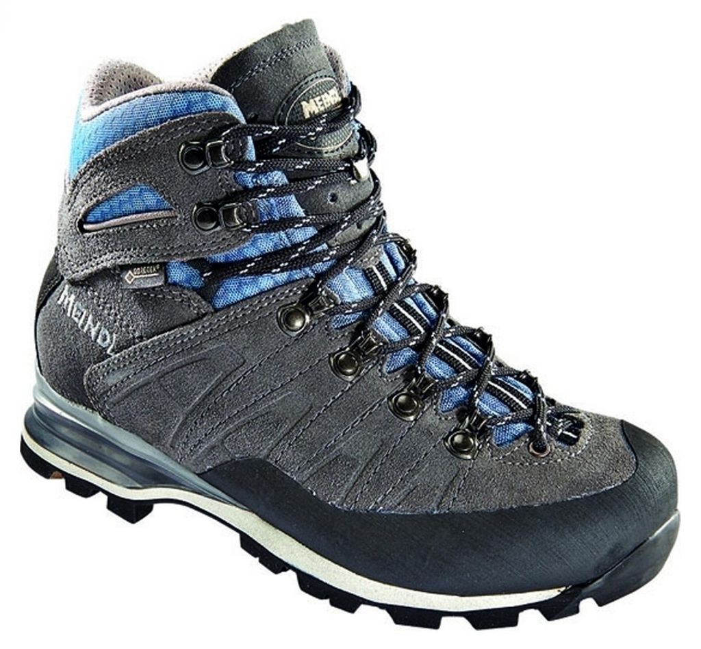 Meindl Antelao GTX Damen Trekkingstiefel grau/blau Produktbild 