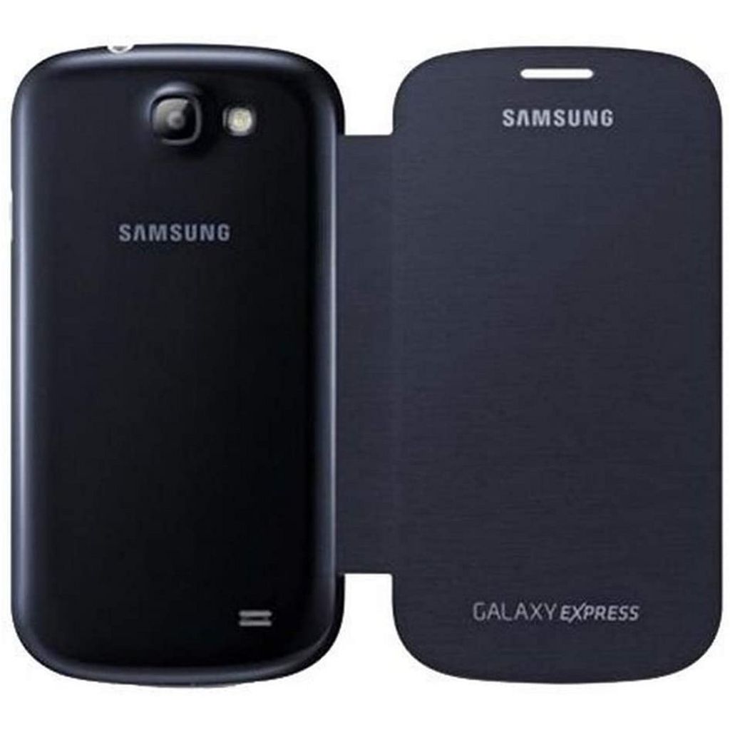 Handyhülle mit Folie Samsung Galaxy Express I8730 Blau