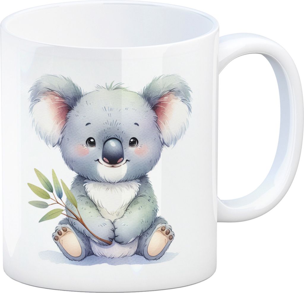 Sitzender Koala Kaffeebecher Produktbild 