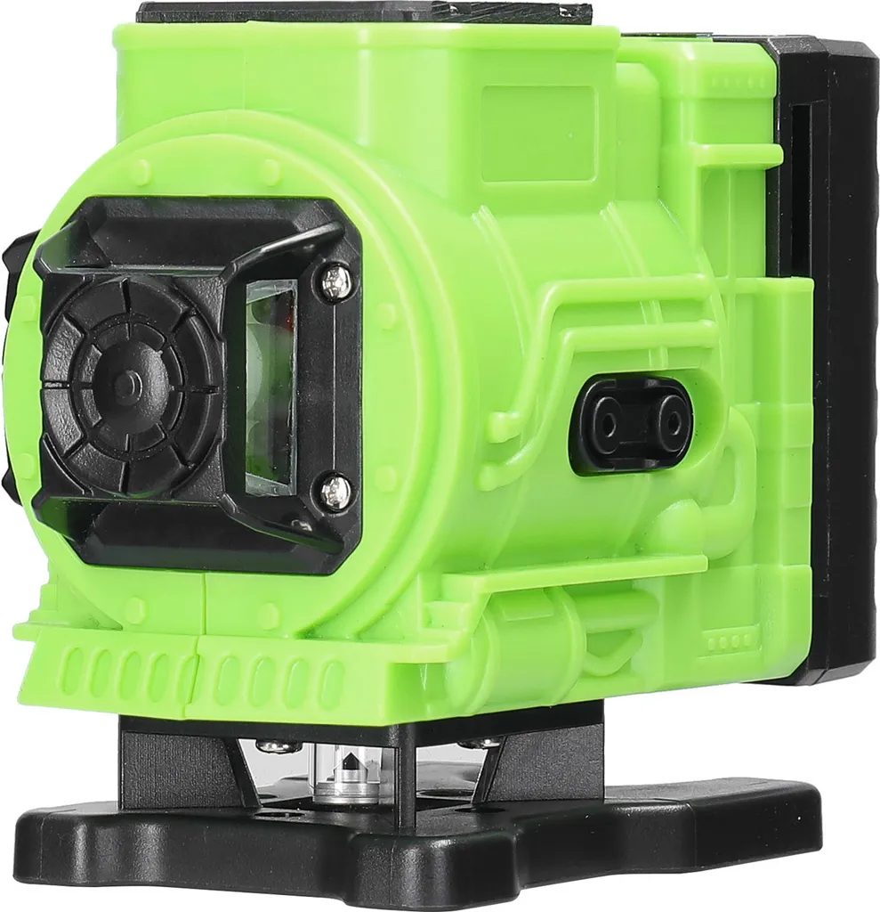 Niveau laser 3D auto-nivelant pour corriger les faux aplombs sol