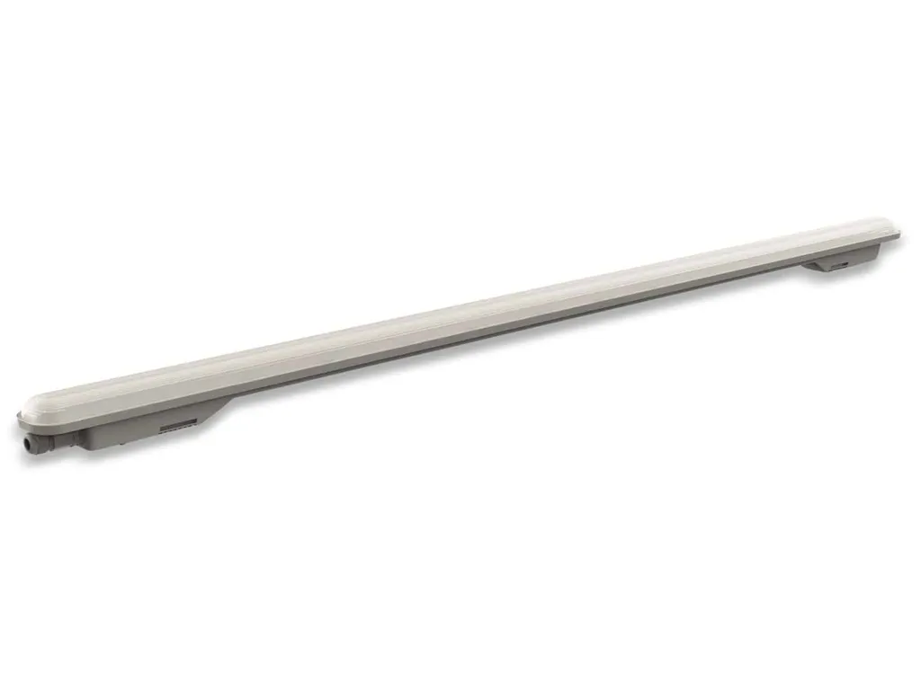 Müller-Licht Aquaprofi Sensor 120 Wet room light (+ motion detector) LED (monochrome) 36 W Neutral white Grey (matt), White
