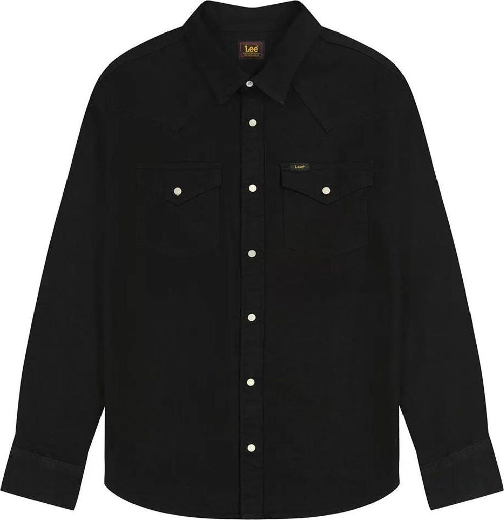 Lee Regular Western Shirt Black 112363913 L