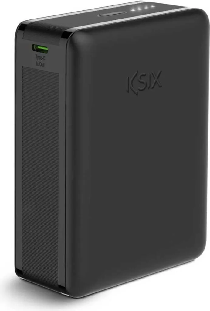 Batterie externe 22.5W Powerbank compact 20000mAh USB-C Ksix