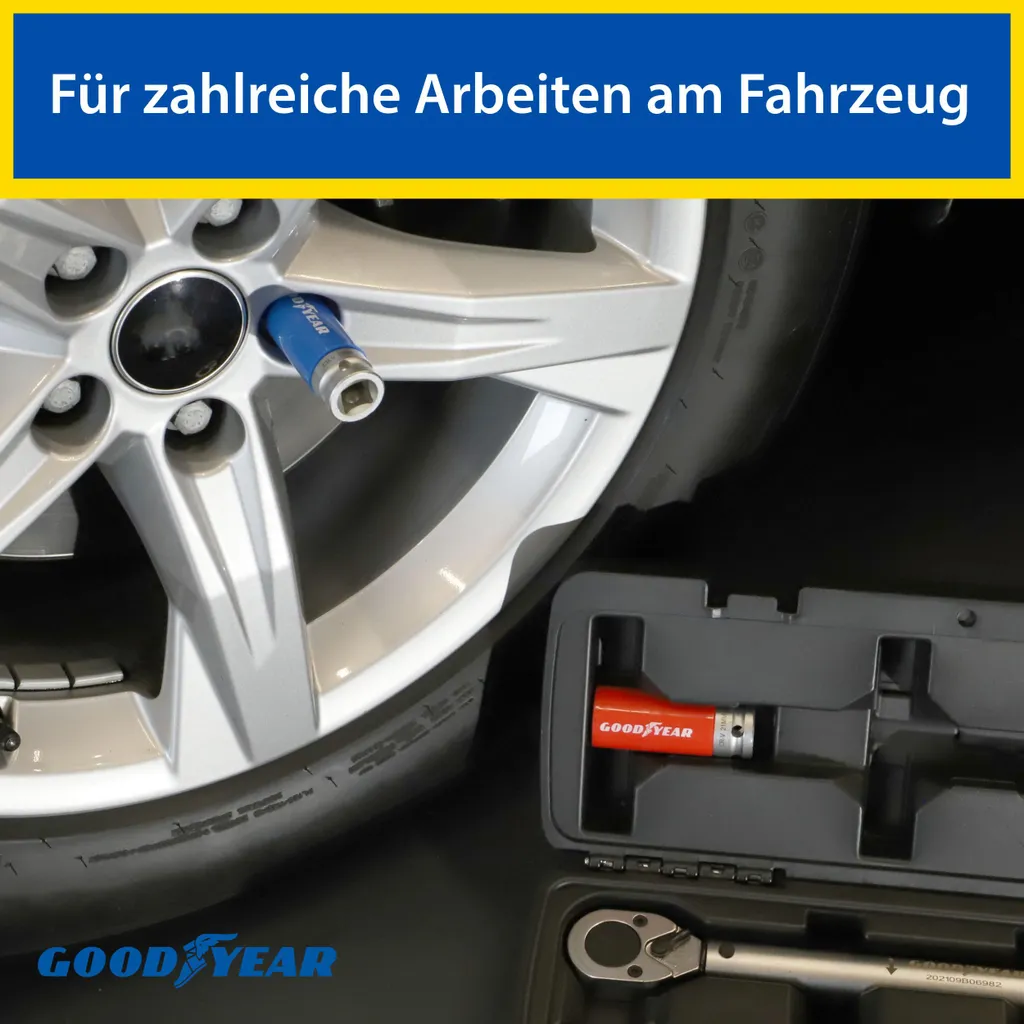 Set Goodyear 6 Pezzi Cambio Ruote - Prezzo Shock e Spedizione Rapida - 14