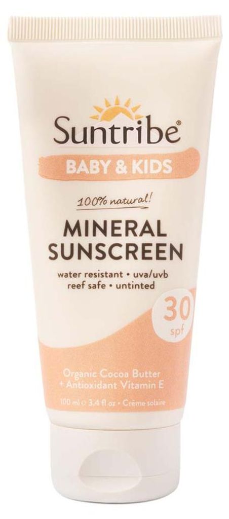Suntribe Opalovací krém pro děti SPF 30 vanilka 100 ml Obrázek produktu 