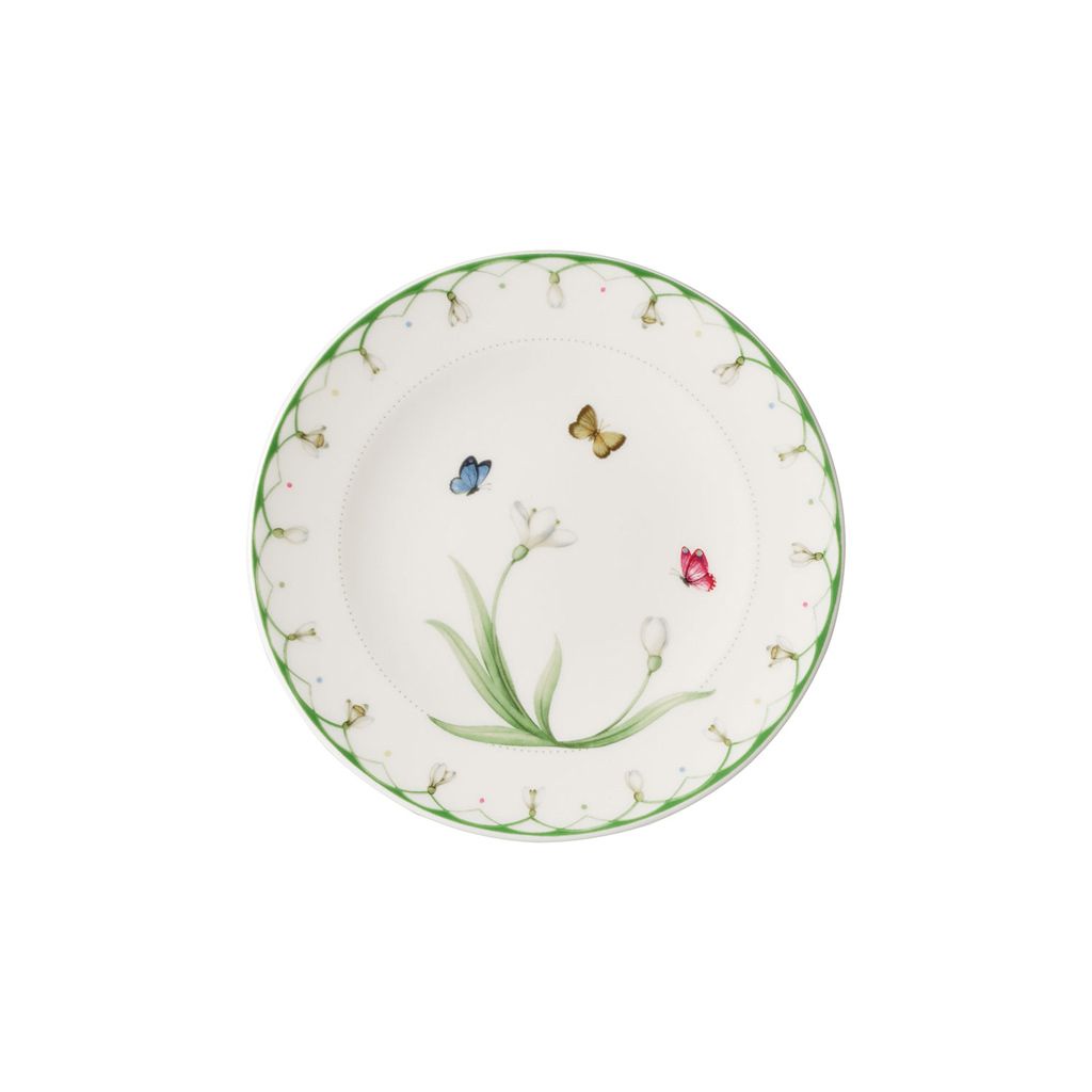 Piatto per pane e burro, collezione Colourful Spring - Immagine del prodotto 