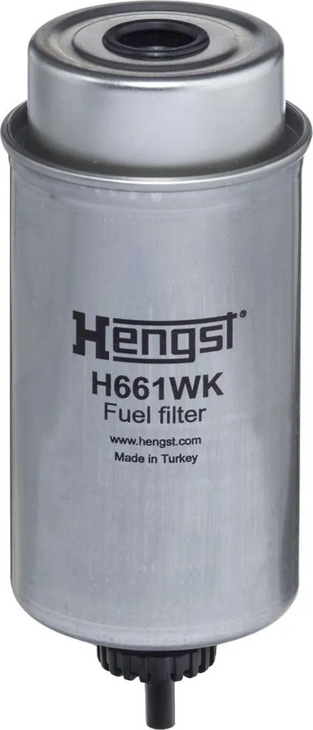 Filtre à carburant HENGST H661WK - Filtration haute précision moteur