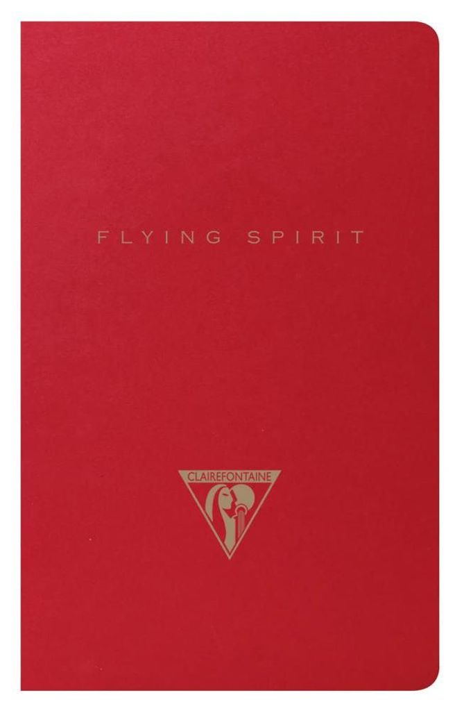 Clairefontaine FS Red NB 7,5x12 24 Bl lin elfb st