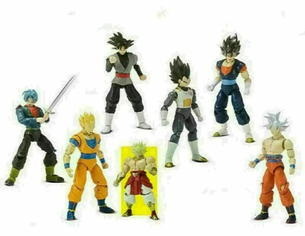 Figurky hrdinů Bandai Dragon Ball 1 ks (17 cm) Obrázek produktu 