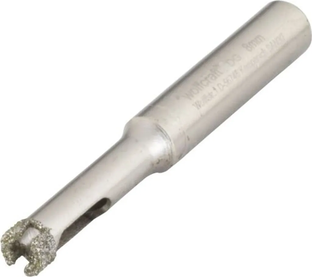 wolfcraft 1 sega a tazza diamantata Ø10mm, "Vetroceramica"