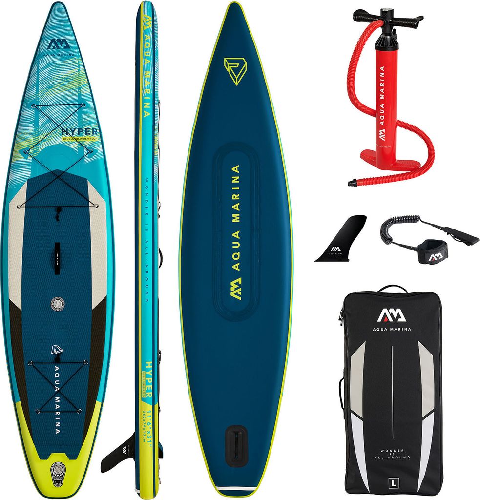 Tavola da Paddle Aqua Marina Hyper 11'6 Immagine del prodotto 