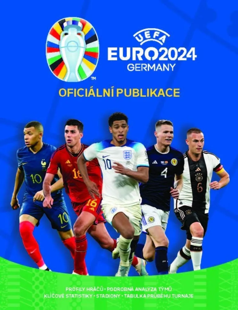 Livre Euro 2024 Keir Radnedge avec Calendrier et Analyses Équipes
