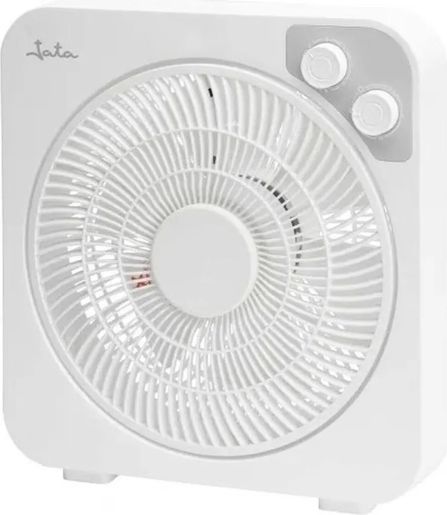 Ventilateur de table JATA blanc 45 W efficace pour rester au frais