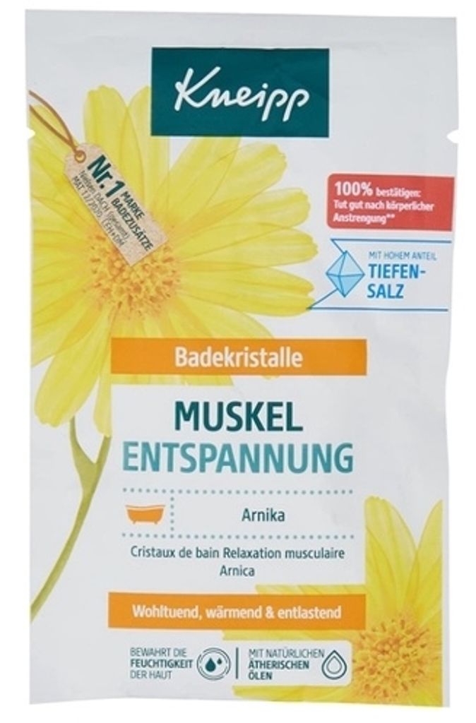 (DE) Kneipp,da bagno attivo all'arnica, 60g Immagine del prodotto 