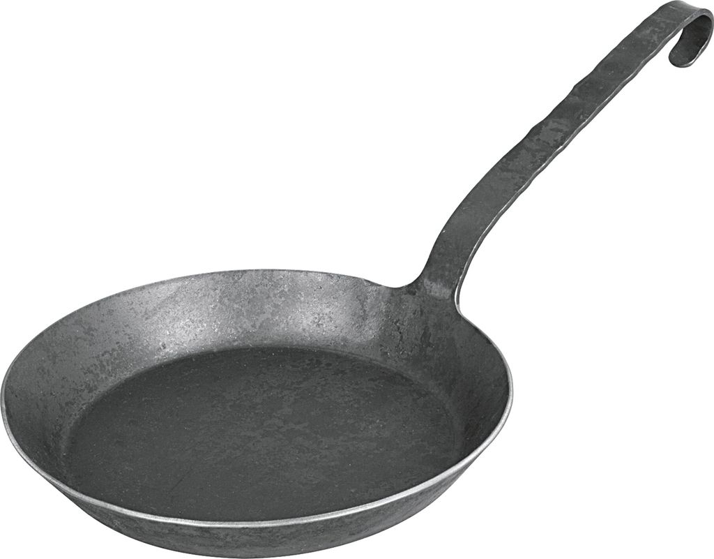 TURK poêle à frire forgée à chaud de forme libre avec Image du produit 