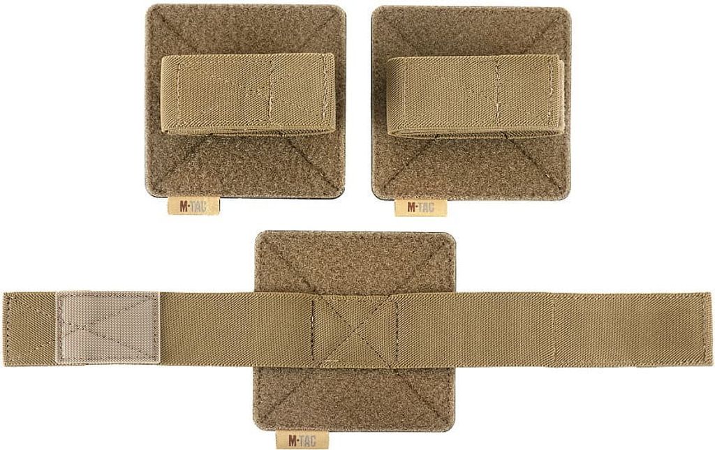 M-Tac Backpack Insert Patch 3er-Set Coyote