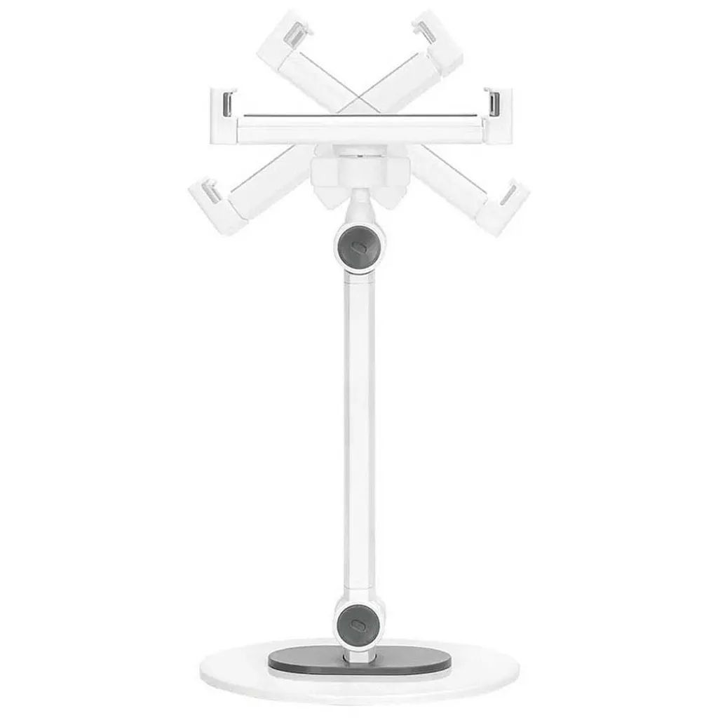 Support tablette pour télétravail et visioconférence Neomounts TPZ