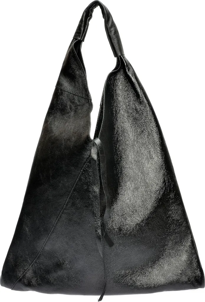 Sac cabas cuir noir Isabella Rhea IR 8052 AW25 finitions haut de gamme