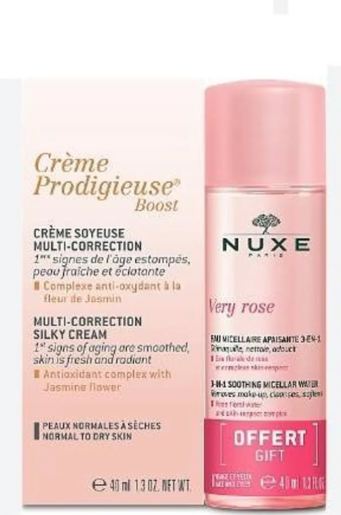 Soin visage multi-correction Nuxe Prodigieuse Boost crème soyeuse 40ml - 3