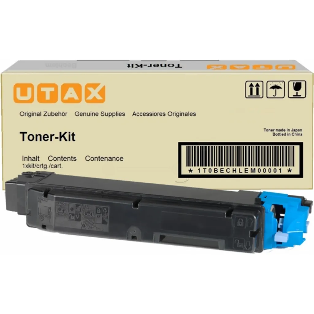 Toner Utax PK-5013C Cyan 1T02NTCUT0 : Finissez-en avec les Traces Bleues