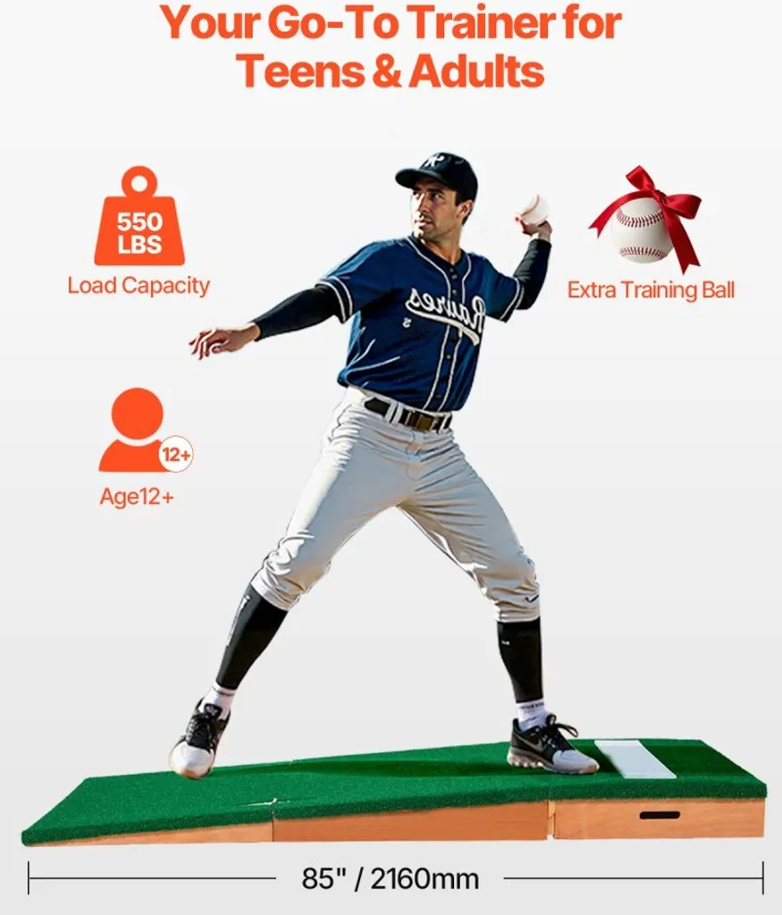 Pitching Mound 85 Pouces : Corrigez votre Technique de Lancer partout