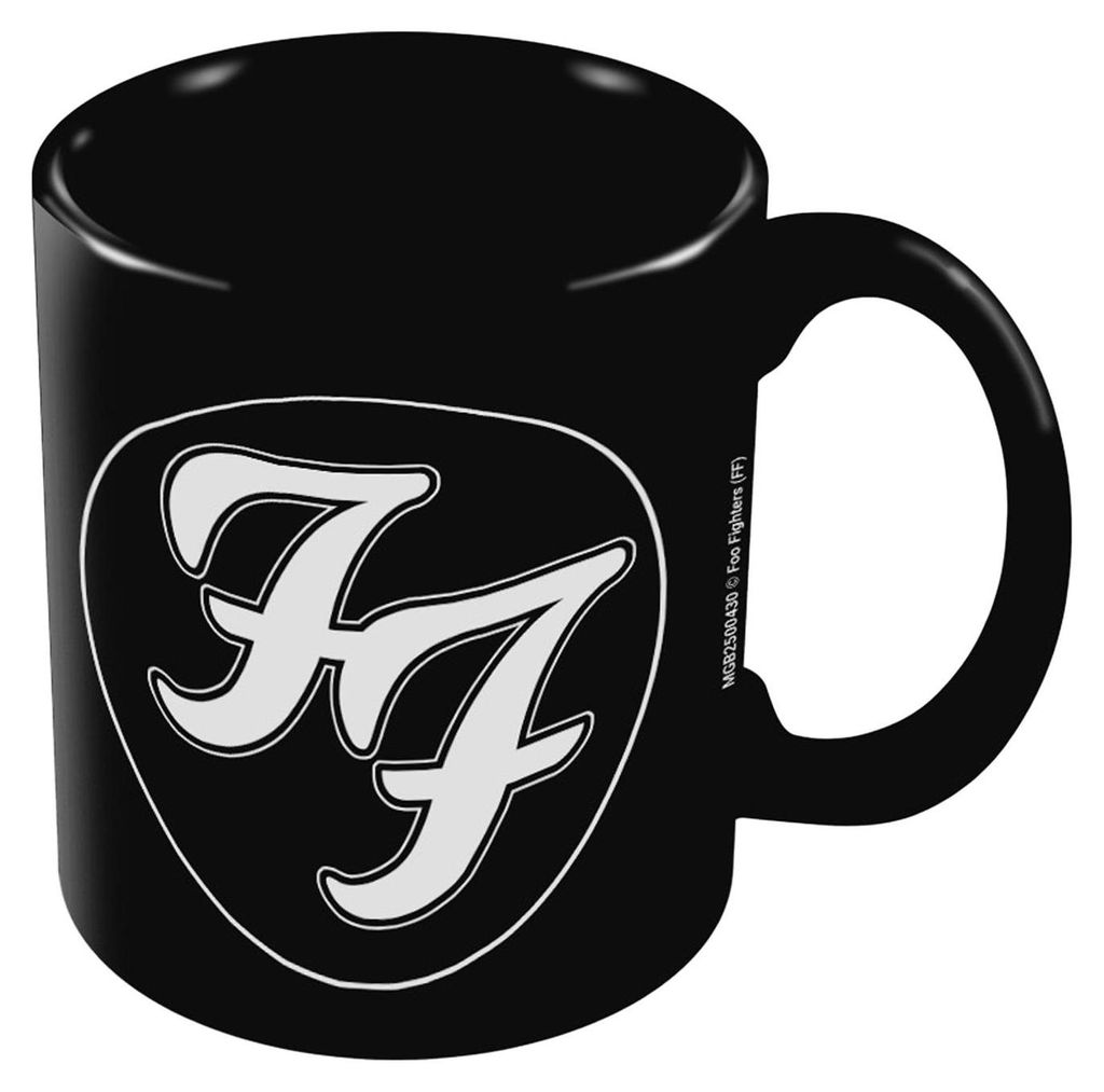 Foo Fighters - Tasse à café « FF », logo, 325 ml PM12882 Image du produit 