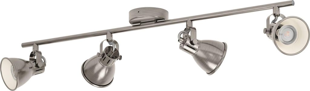 EGLO LED Deckenlampe Seras, 4 flammige Deckenleuchte Produktbild 