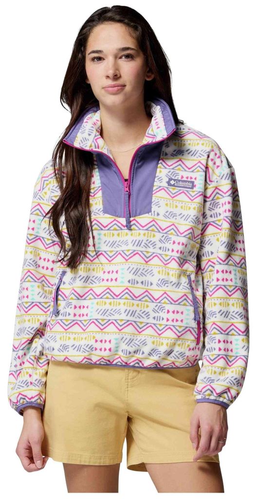 Felpa Columbia Forro polar Columbia Sequoia Grove Printed Immagine del prodotto 