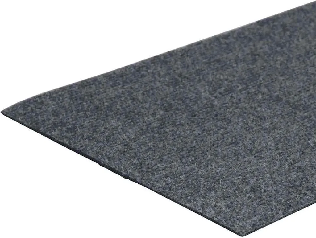 30 Tapis d'escalier Autoadhésifs 60x25 Gris - Sécurité Escalier Confort - 6