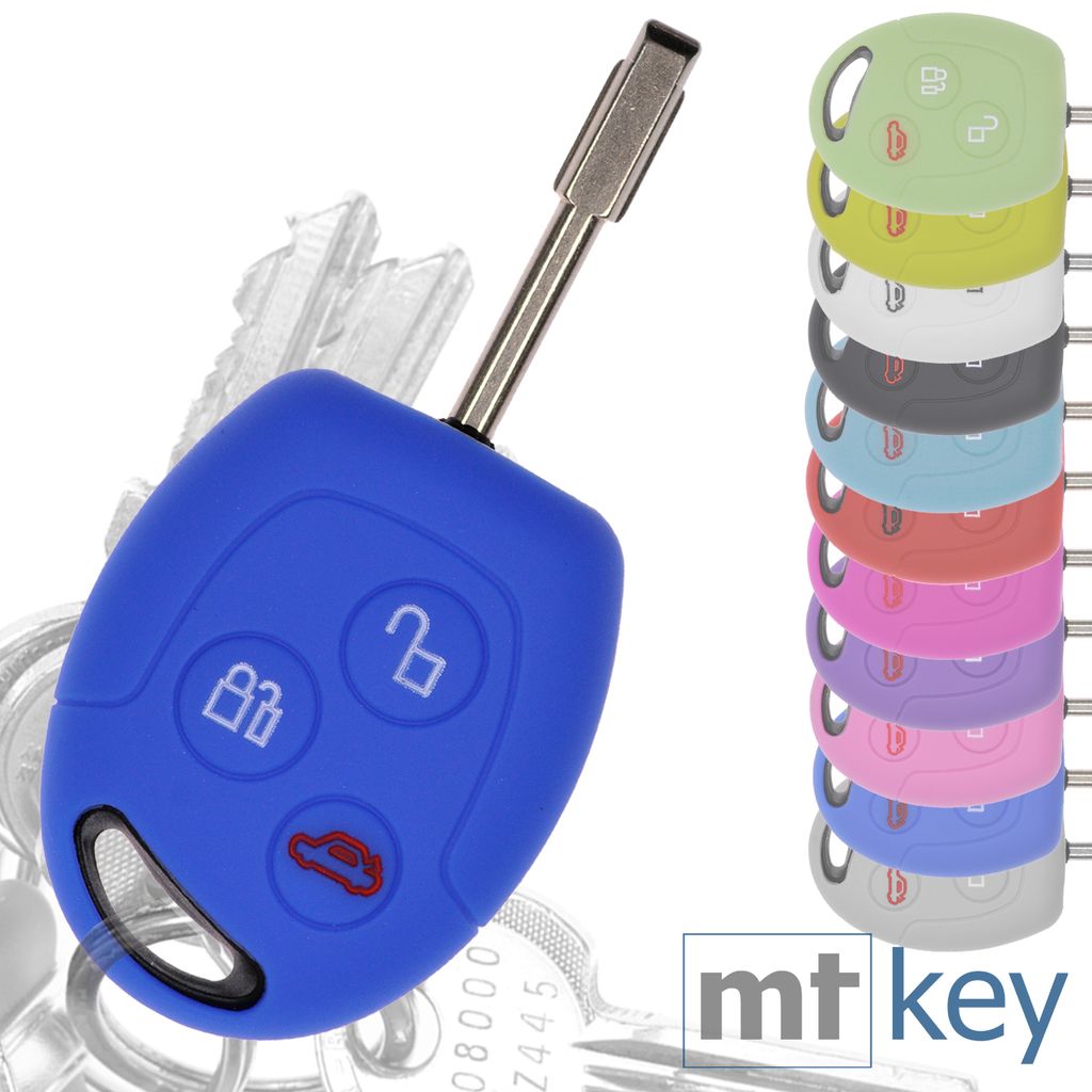 Ford Schlüssel Hülle Blau