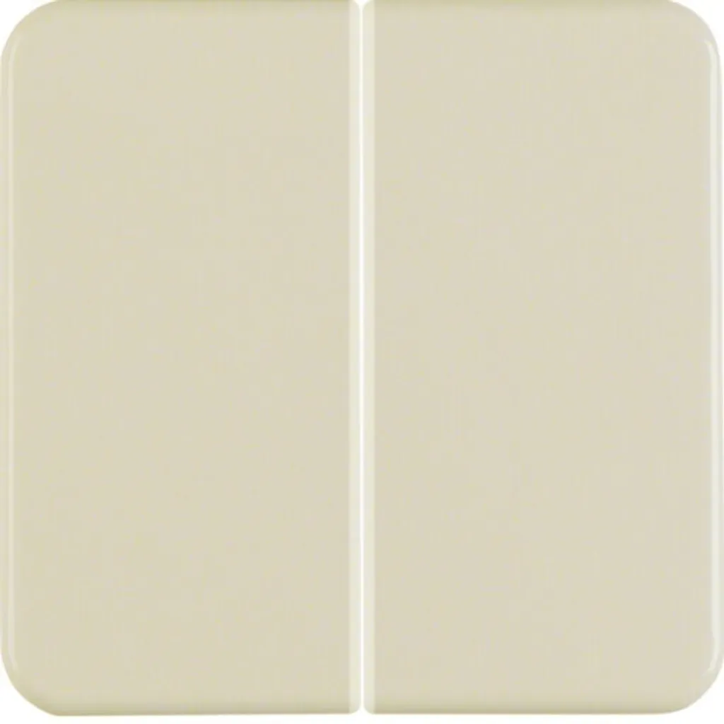Interrupteur bascule Berker 1552 blanc brillant IP44 pour salle de bain