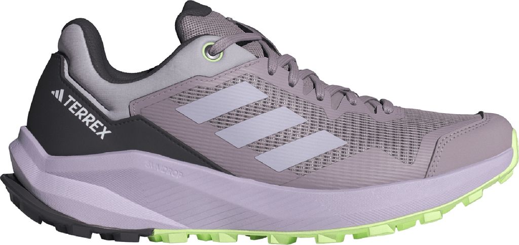 Adidas Terrex Trailrider Outdoorschuhe Trail Laufschuhe Sportschuhe flieder ID2508, Schuhgröße:42 EU