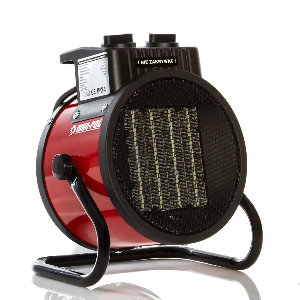 Addio Freddo! Termoventilatore Inclinabile PTC 2000W per Casa e Ufficio - 2