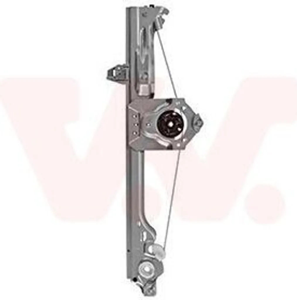 Mécanisme de lève-vitre arrière gauche Van Wezel 4366267 de rechange