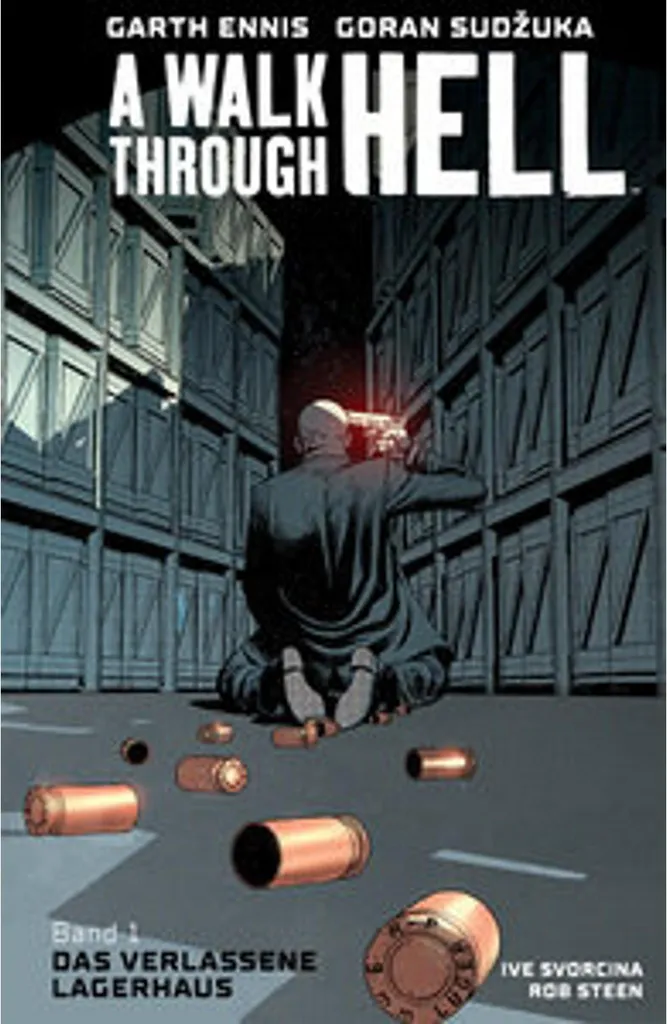BD Comics A Walk Through Hell Vol. 1 - Album Relié Thriller Horrifique Adulte