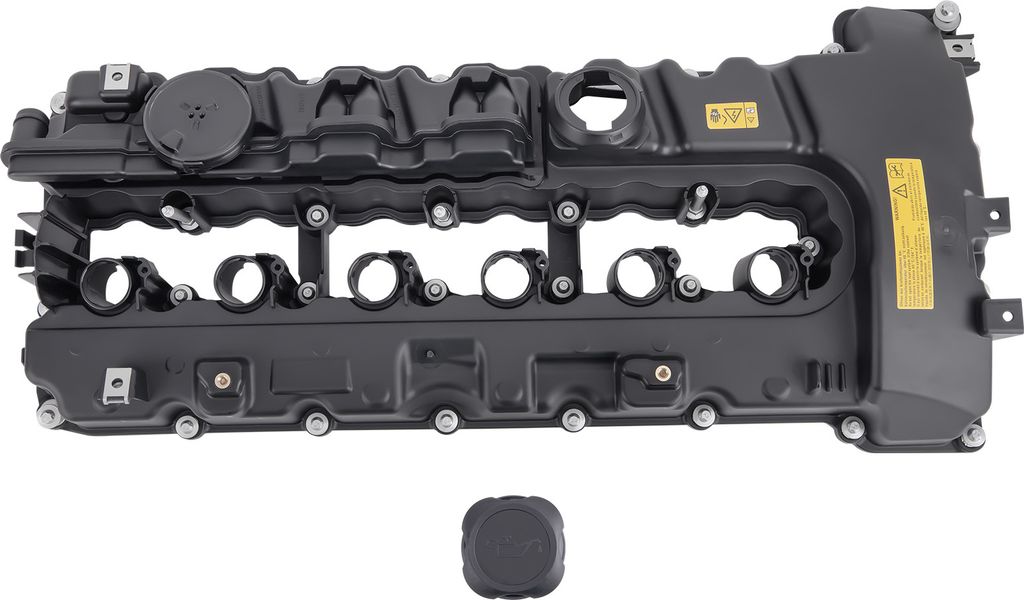 Couvercle de soupape Pour Bmw Série 3 E90 E91 Série 5 E60 Image du produit 
