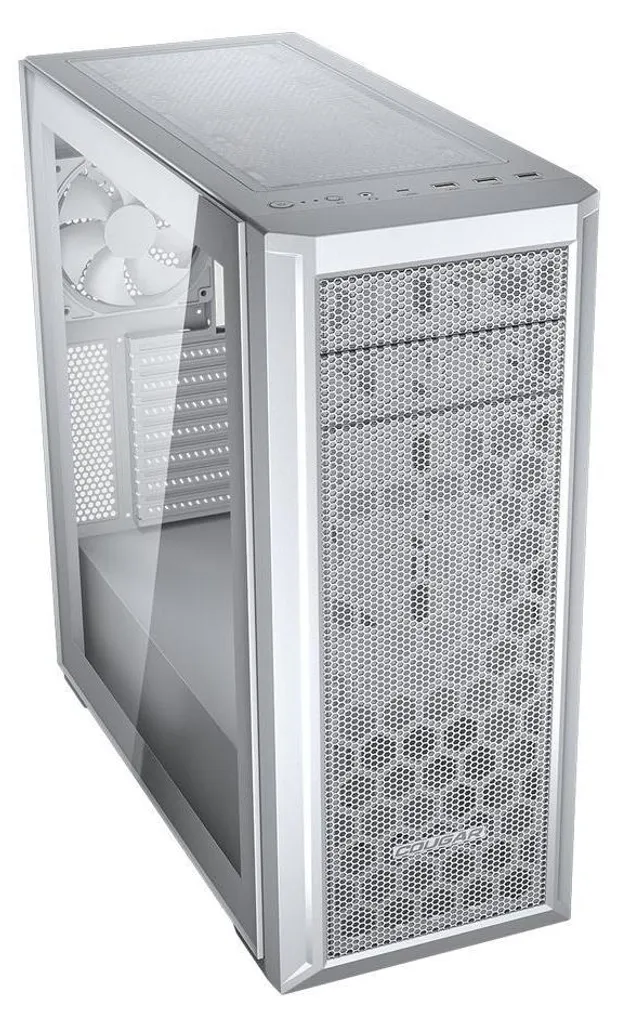 Boîtier PC ventilé COUGAR contre la surchauffe avec façade en maille