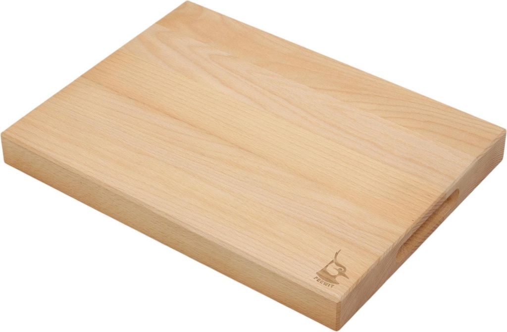 DESKA DO KROJENIA GRUBA BLOK bukowa olejowana 40x30x4cm Zdjęcie produktu 