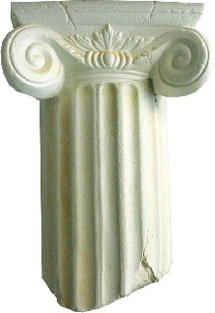 Antik Stil Deko Teil Design and Dekoration Balkon Element Wand Kolumne Säulen