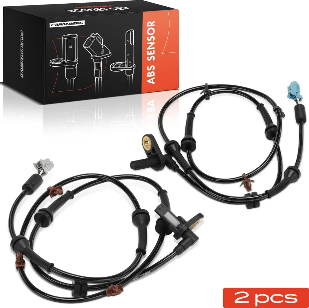 Kit Réparation ABS Nissan Primera P12 WP12 Essieu Avant pour Contrôle Technique
