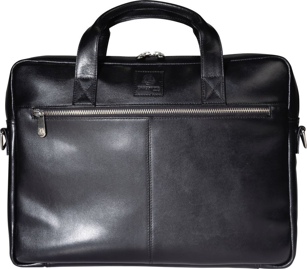Exacompta Laptop-Tasche Exactive Echtleder Produktbild 