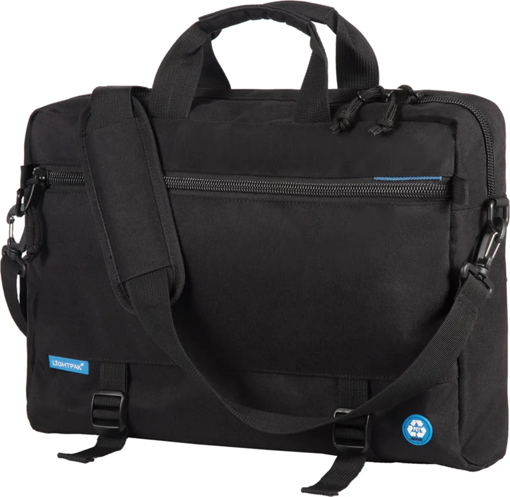 Borsa Eco-Friendly Lightpak 46201 3 in 1 - Stop Ocean Plastic