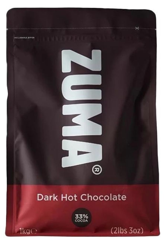 Heiße Schokolade Zuma Dark Hot Chocolate, 1 kg Produktbild 